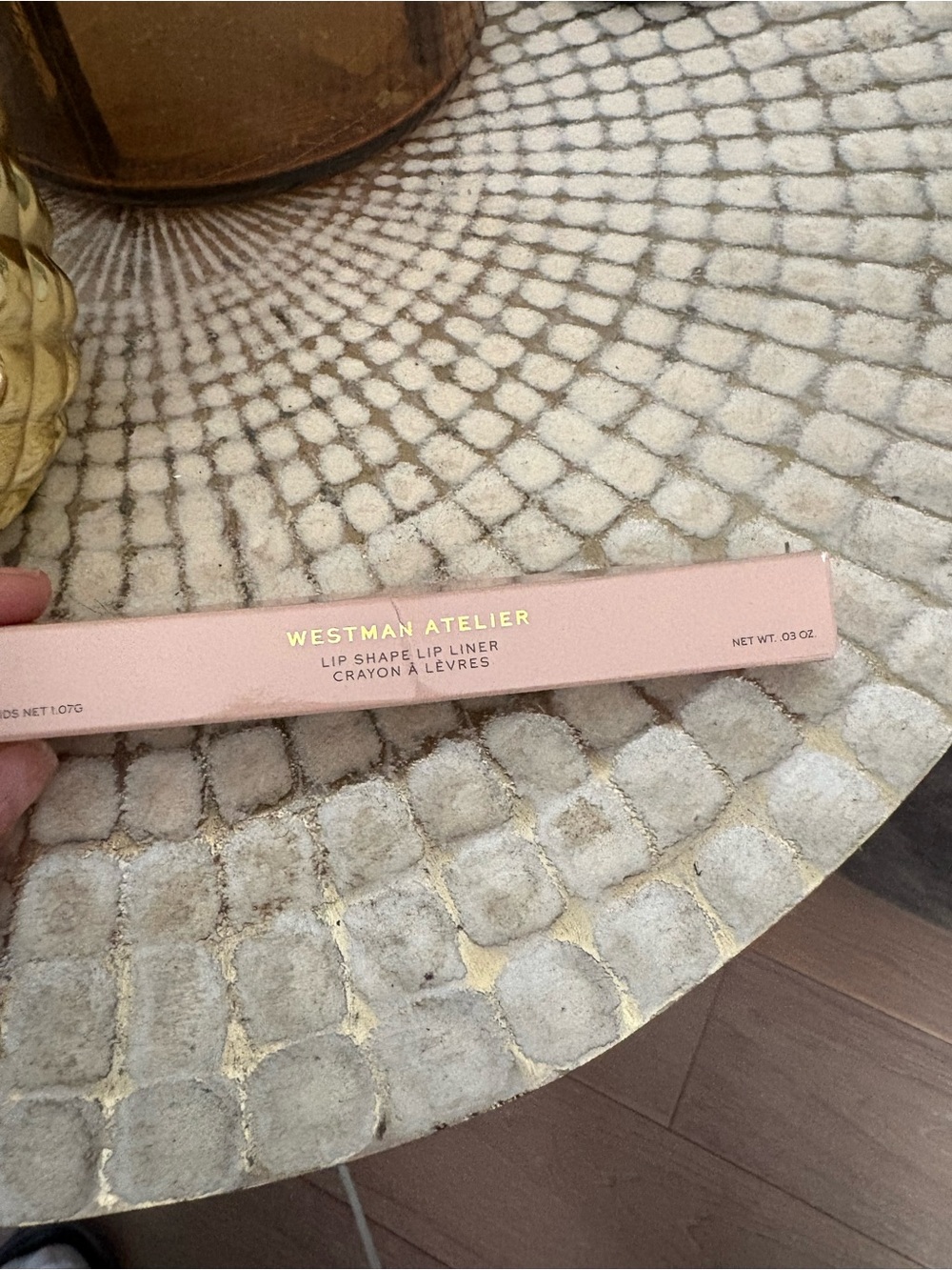 Westman Atelier Lip Shape Lip Liner — Biscuit